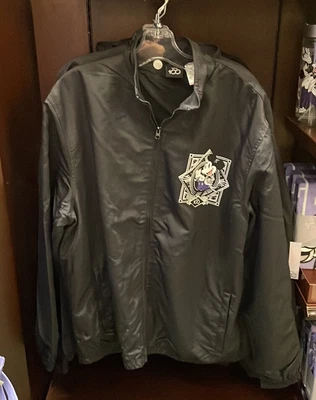 $123.99 • Buy Walt Disney 100th Anniversary Black Jacket Disney100 Mickey Zip Up XL