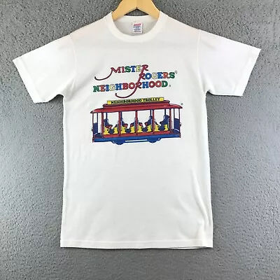 Vintage Mister Rogers Neighborhood T Shirt 1990s Men’s S Rare • $124.99