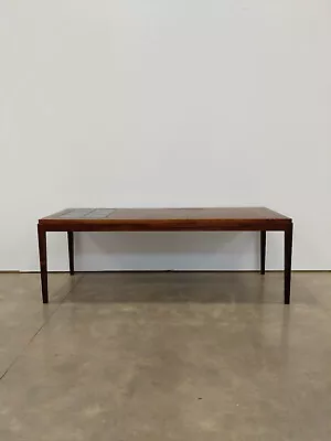 Vintage Danish Mid Century Modern Rosewood Coffee Table • $935