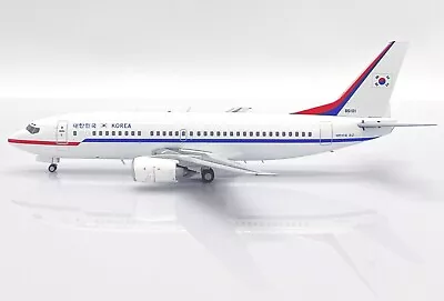 JC Wings 1:200 Republic Of Korea Air Force (ROKAF) Boeing B737-300 VIP 85101 • $154.95