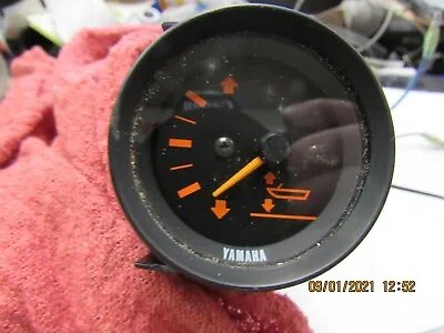  Good Freshwater Used  Oem Yamaha  Outboard Trim Gauge  • $45.99