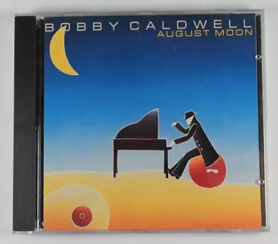 August Moon By Bobby Caldwell CD • $13.95