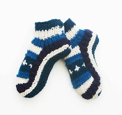 £10 • Buy Sherpa Indoor Slipper Socks Warm Cosy Wollen Socks Yoga Socks