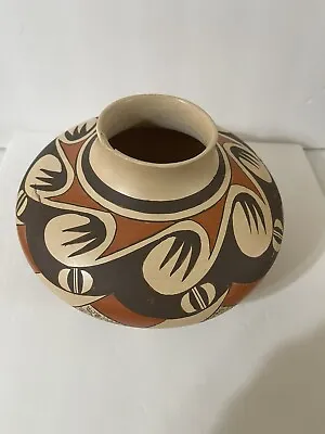 $499.99 • Buy Signed Rayvin Nampeyo Hopi Pottery Bowl, Chip On Edge Of Mouth Opening