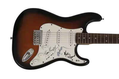 Merle Haggard Willie Nelson Kristofferson Signed Autograph Fender Guitar Bas • $6999.95