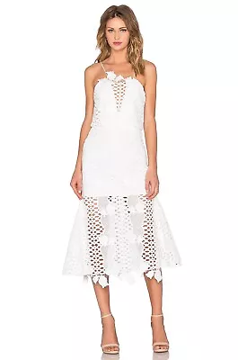 ALICE McCALL Love Light Dress WHITE SIZE 6 PREOWNED • $200