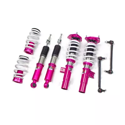 Godspeed MonoSS Coilovers Lowering Kit For VW Golf GTI MK5 MK6 Jetta A5 A6 CC B6 • $675