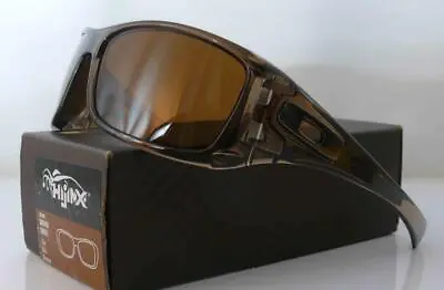 Oakley Sunglasses Hijinx Brown Smoke Frame Dark Bronze Lenses New Very Rare Last • £149.92