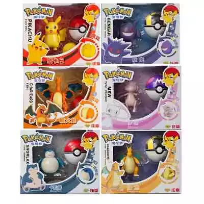 New Genuine Pokemon Toys Pocket Monster Figures Perfect For A Child Gift • $18.26