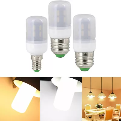 E27 E12 E26 LED Corn Bulb 9W 110V 7030 SMD  15LED Light Cool Warm White For Home • $3.10