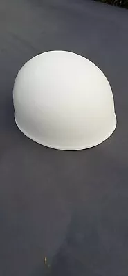 £17 • Buy British Helmet Ww2 Paratrooper Style Tanker Dispatch Rider Fibreglass