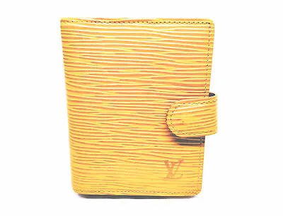 Louis Vuitton LV Diary Cover  Yellow Epi 2442990 • $140