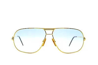 $380 • Buy Cartier Tank 62-12 Vintage Sunglasses 22ct