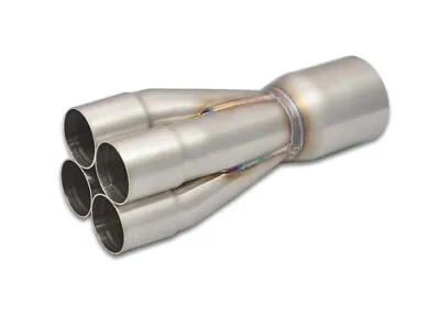 Vibrant Stainless Steel 1.75  ID / 3  OD/ - 2.5  4-1 Merge Collector - 10302 • $279.99