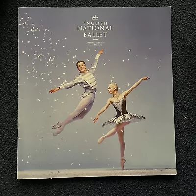 The Nutcracker English National Ballet London Coliseum Programme & Ticket • $21.78