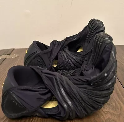 Vibram Furoshiki Wrapping Sole Shoes Unisex Medium Black 7.5-8 Minimalist • $33.95