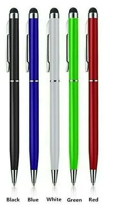 5 X PRO STYLUS WITH BALL POINT PEN TIP FOR IPHONE IPADTABLET # 23 • £4.49