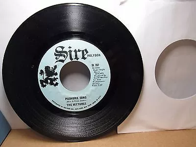 Old 45 RPM Record - Sire SI-350 - The Mixtures - Pushbike Song / Who Loves Ya • $1.49