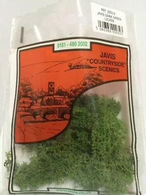 Javis Countryside Scenics Dark Green Lichen JDGLS • £3.65