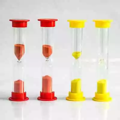 0.5/1/2/3/5/10 Minute Colorful Hourglass Sandglass Sand Clock Timers Sand Shower • $1.27