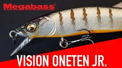 Megabass Vision Oneten / 110 Jr Jerkbaits - Choose From Over 40 Colors • $19.99