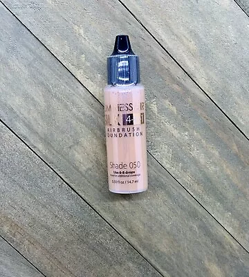 Luminess Airbrush Silk 4-In-1 Shade 5 Foundation .50oz-NEW/SEALED • $16.95