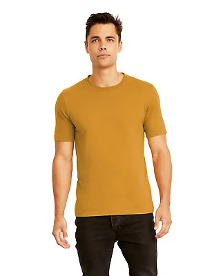 Next Level Apparel Unisex Premium Plain TShirt Super Soft Blank Fit T-Shirt 3600 • $9.25