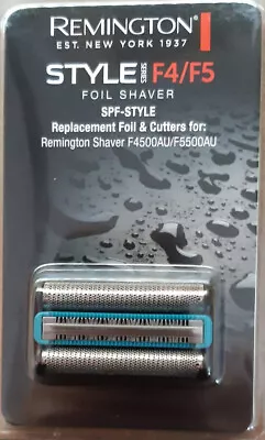 Remington SPF STYLE Foil And Cutter Pack F4 - F5 • $39.95