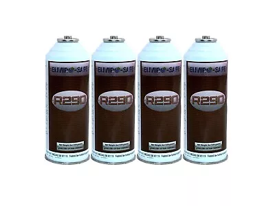 R290 Refrigerant - 4 Pack (Approved For Fridges Freezers And Ice Makers) • $45