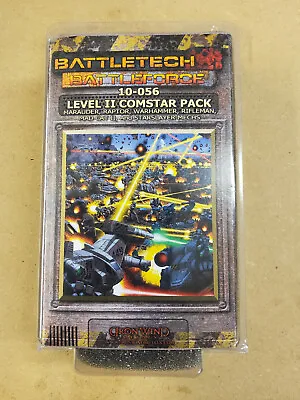 Battletech Miniatures - BattleForce Scale Level II ComStar Pack - 10-056 - IWM • $29.95