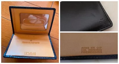 $249.99 • Buy VACHERON CONSTANTIN Card Holder Case Carl Freudenberg German Calf Without Box