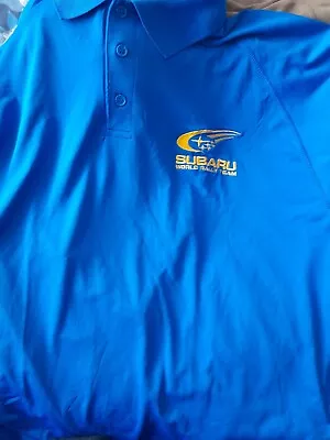 Subaru World Rally Team Polo-shirts -XXL • £75