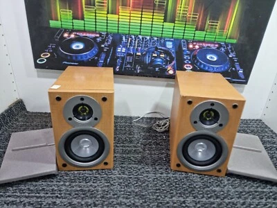 £15.99 • Buy H1895 Pair Of Sony Hifi Speakers - SS-CM100 6Ohm 40w 