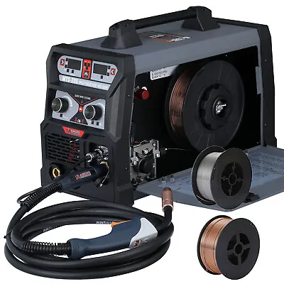 MTS-205 205 Amp MIG/TIG/Stick Arc 3-IN-1 Combo Welder 100-250V 60% Duty Cycle • $599