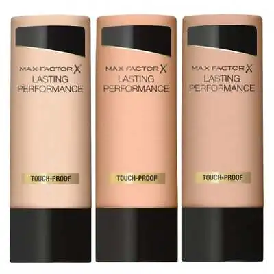 Max Factor Lasting Performance Foundation - Choose Your Shade • $9.97