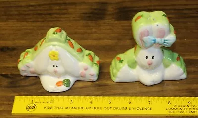 Easter/Spring Bunny Rabbit Salt And Pepper Shakers • $7.76