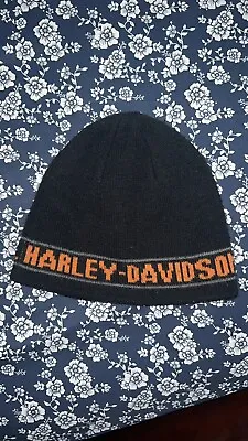 Vintage Harley-Davidson Beanie Cap • $23.95