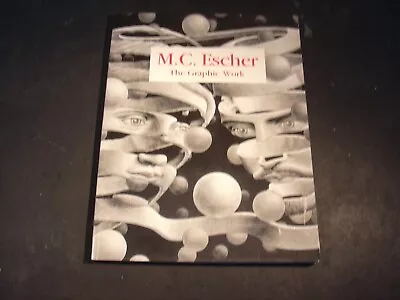 £3.45 • Buy M.C. Escher The Graphic Work  - M. C. Escher