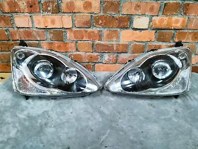 JDM TYF Aftermarket Honda Civic EU3 EP3 Facelift 04-05 Front Halogen Lamps Light • $299.90