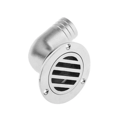 $45.45 • Buy ISURE MARINE Boat Deck Drain Scupper 1-1/2 90 Degree Heavy Duty 316 Stainless...