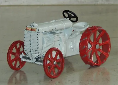 £19.64 • Buy Vintage ERTL 1920s Fordson Model F 1:16 Scale Diecast Farm Tractor Metal Wheels
