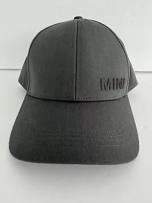 Mini Cooper Dark Gray Adult Snapback Hat Cap • $12.95