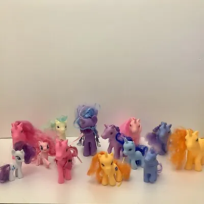 My Little Pony Figures Bundle/collection - 13 Ponies - Accessories - Hasbro • £14.99