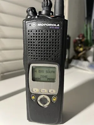 MOTOROLA XTS 5000 M2 LAFD Radio 700/800 H18UCF9PW6AN • $145