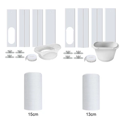$36.33 • Buy Portable Air Conditioner Window Kit With Coupler For Exhaust Hose Premium
