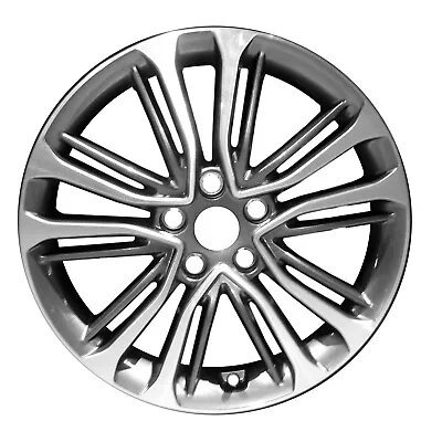 70894 Reconditioned OEM Aluminum Wheel 18x7.5 Fits 2016-2017 Hyundai Veloster • $181