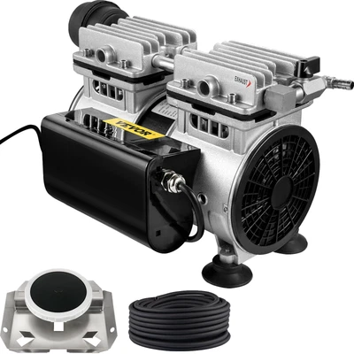 $277.99 • Buy VEVOR Pond Aerator Lake Pond Aeration Kit W/ 1/2 HP Pump 100' Tube 10  Diffuser