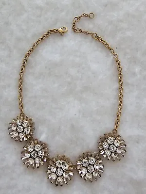 J. Crew Clear Stone Necklace • $19.99