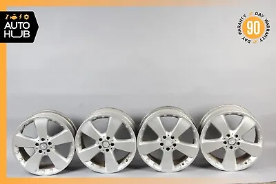 Mercedes W164 ML550 ML350 8 X 19 19  Wheel Wheels Rim Set Silver 1644014702 OEM • $734.55