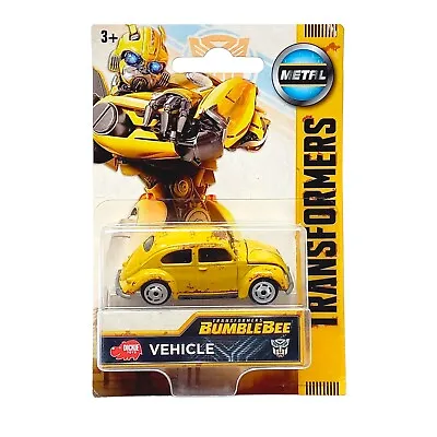 Majorette Volkswagen VW Beetle Bumblebee Transformers Dickie Toy Car - 2018 Rare • $9